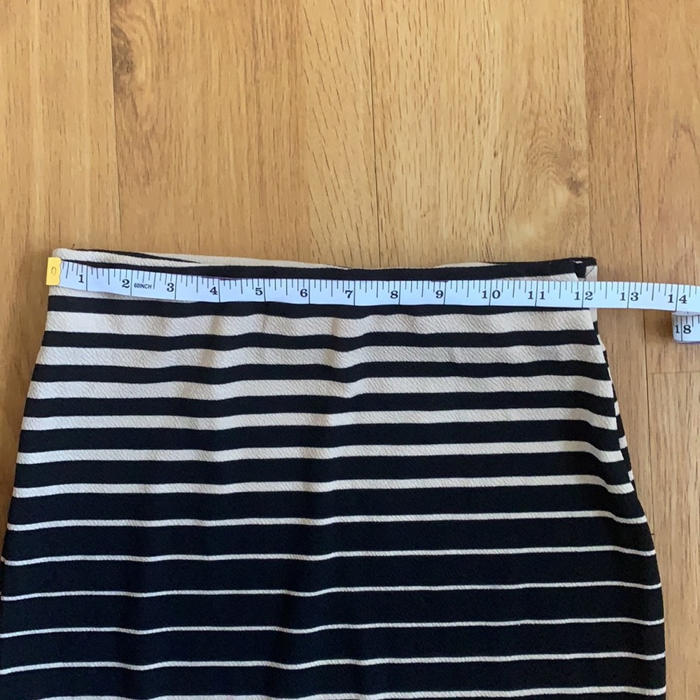Brat Star Striped Pencil Skirt • M - Picture 3 of 6